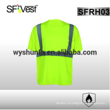 Ropa ignífuga de alta visibilidad ropa reflectante de seguridad alta visibilidad camisa de polo seguridad workwear